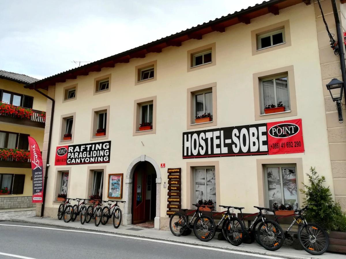 Hostel X Point Kobarid Exterior photo